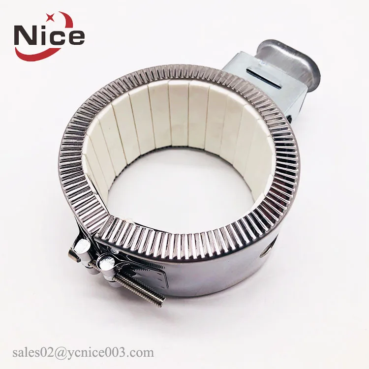 Food and candy extruders electric round barrel ceramic band heater