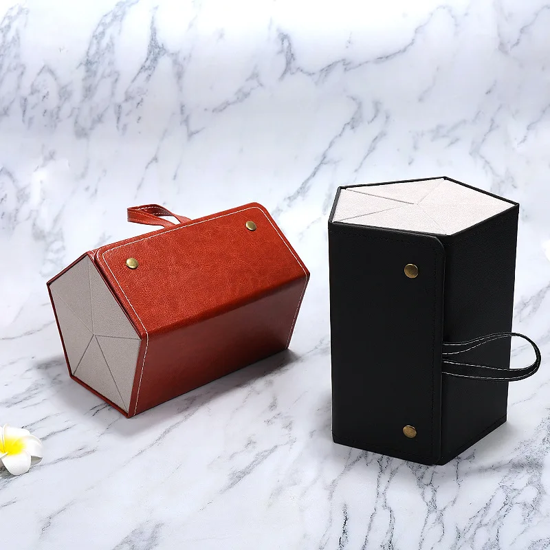 2022 Новое поступление Модные Мульти-решетки Слоты Складная Несколько PU кожаный футляр для очков Солнцезащитные очки ящик