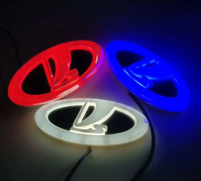 High quality LED car signage customized front and rear universal lighting suitable for Lexus