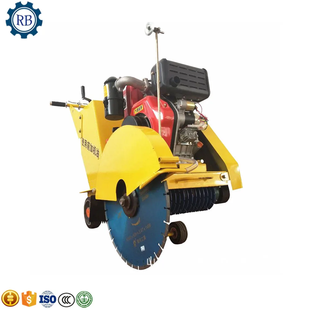 Electrical Hand-held Concrete Cutting Floor Saw Machine electric road cutting machine asphalt cutting machine