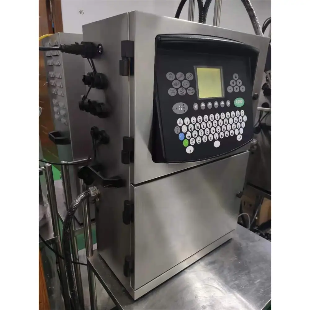 Used old high quality industrial inkjet printer for domino a series a200 plus