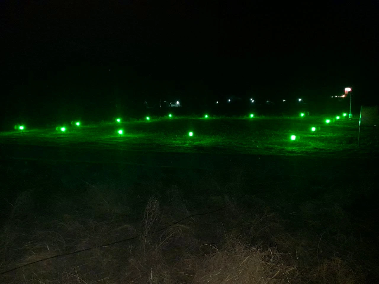 Omni-directional Helipad/Heliport White LED Flashing Identification Beacon Light