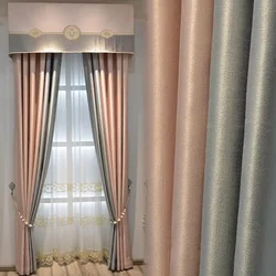 Manufacturer Curtain Fabric Blackout High Density Design Fashion Luxury Curtains Hotel Room Blackout Curtain