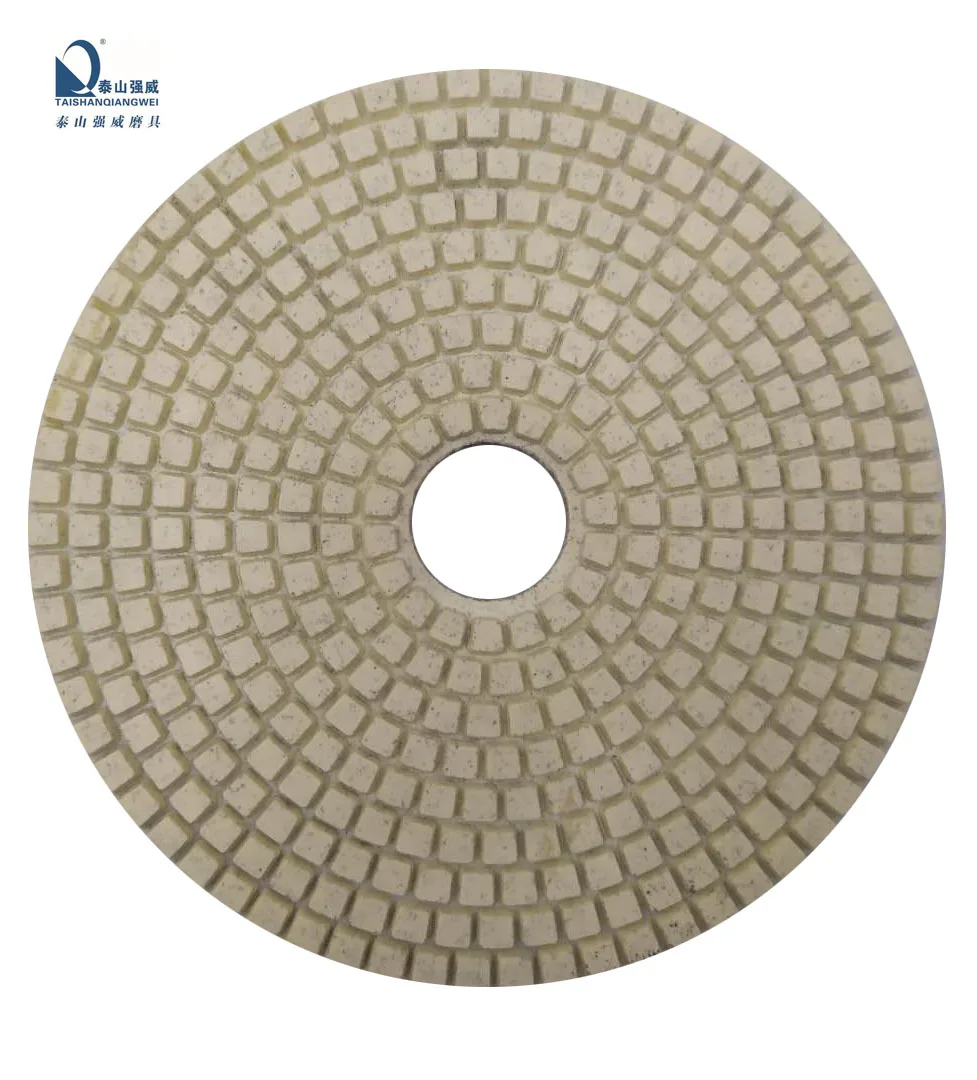 6inch 150mm diamond disc for polishing stones diamond wet polishing pads