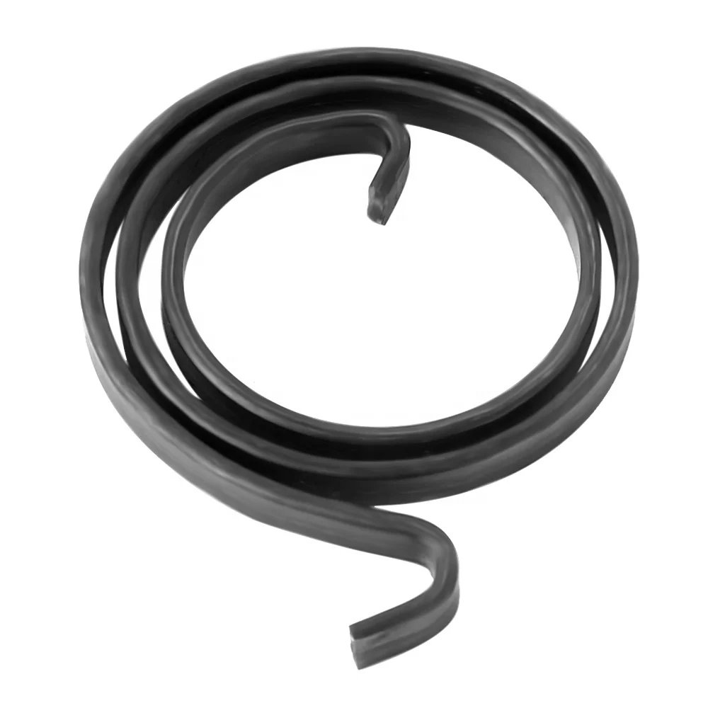 OEM Carbon Steel Flat Wire Door Lock Handle Volute Spiral Clock Spring