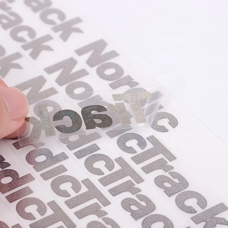 Custom Thin Nickel Gold Logo Printed 3D Label Transparent PVC Transfer UV Sticker Waterproof Adhesive Logo Sticker