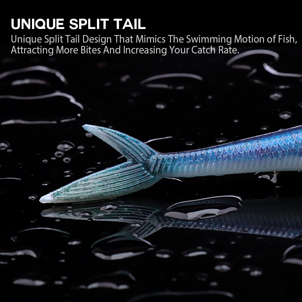 lifelike swimbait fishing soft lures freshwater saltwater soft plastic lure 120mm 10g 3D print artificial silicone bait for fish