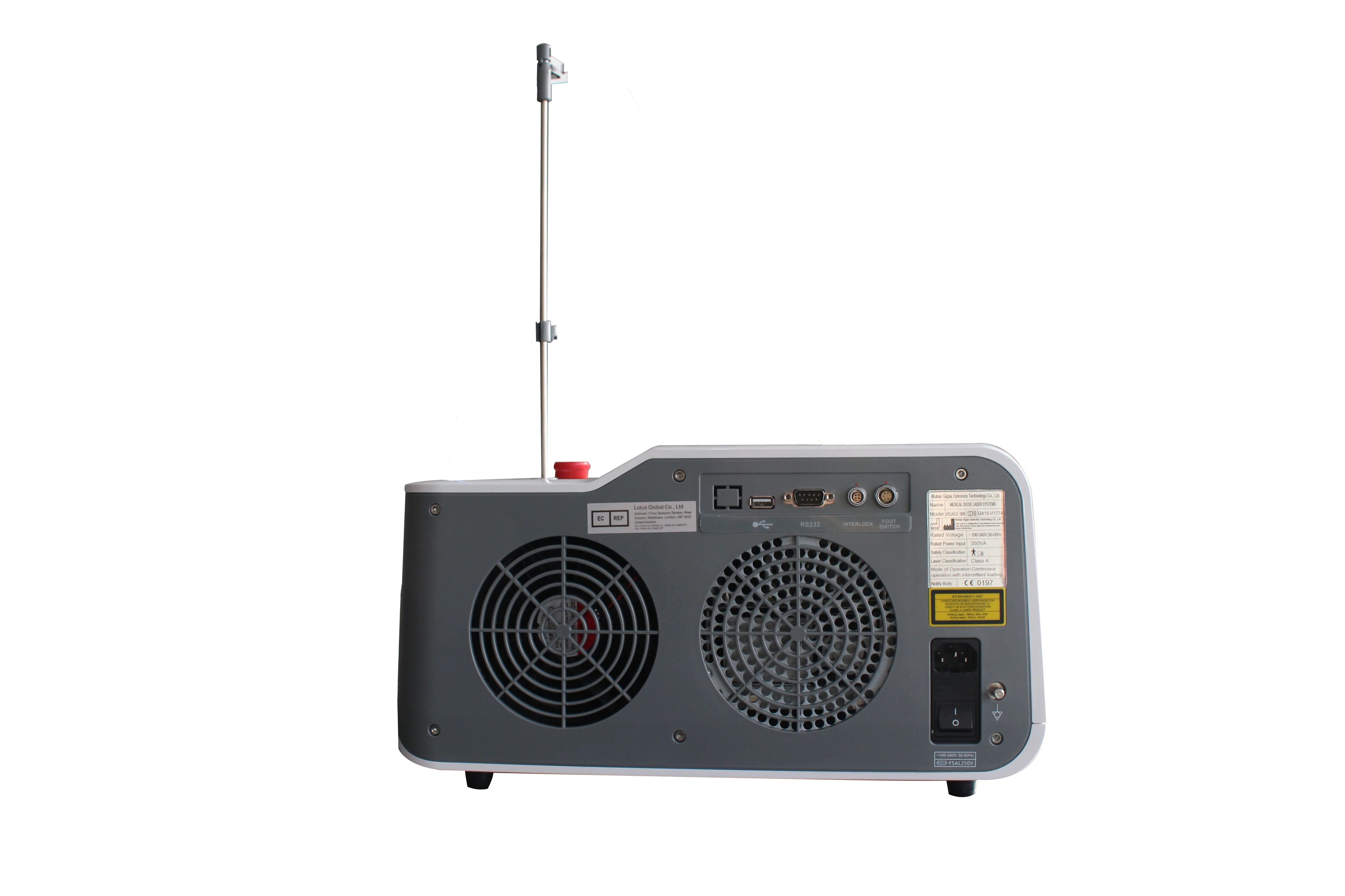 Liposuction 1470nm/980nm Portable Laser Smart Design Dual wavelength Lipolysis Diode Laser System