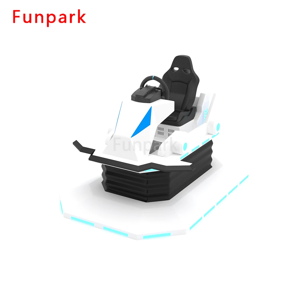 Funpark 9D Racing VR Entertainment for Kids Exciting Amusement Park Product Featuring Race Car & Motorcycle VR Motorcycle