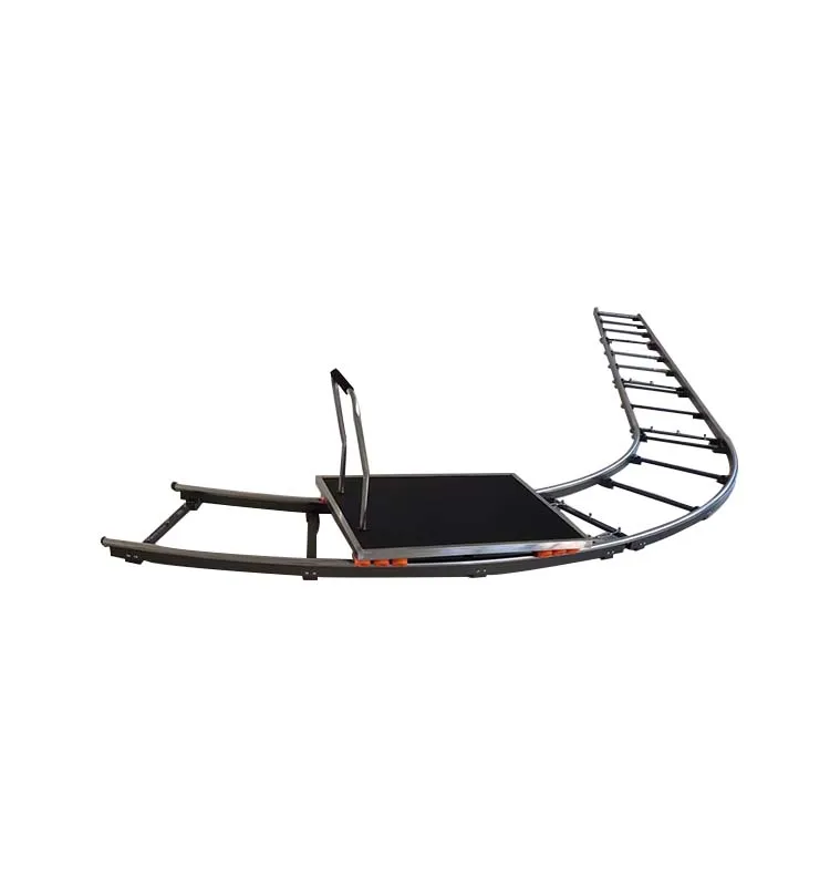 NSH фото жесткая направляющая прямая изогнутая фотокамера из нержавеющей стали тележка для съемки пленки