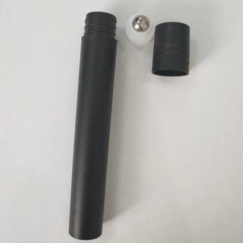 Roll on Bottle Rollerball Bottles Empty Refillable Deodorant Containers PE Cosmetic Jars Customized Matte 5ml 8ml 10ml 15ml