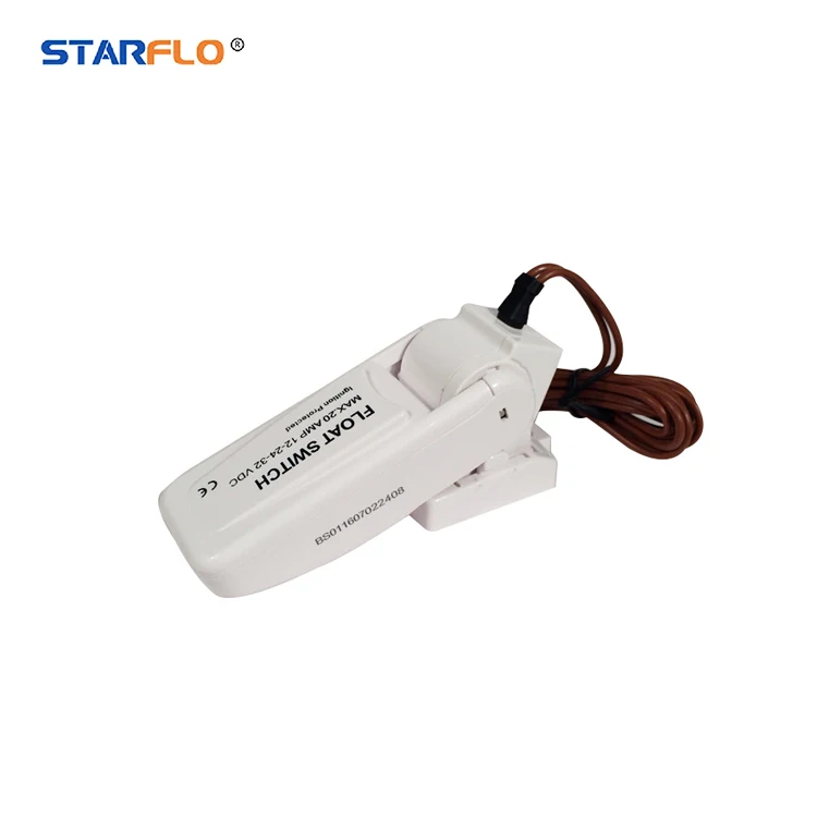 STARFLO SFBS-20-01 небольшой датчик управления потоком воды погружной Поплавковый переключатель для трюмного насоса