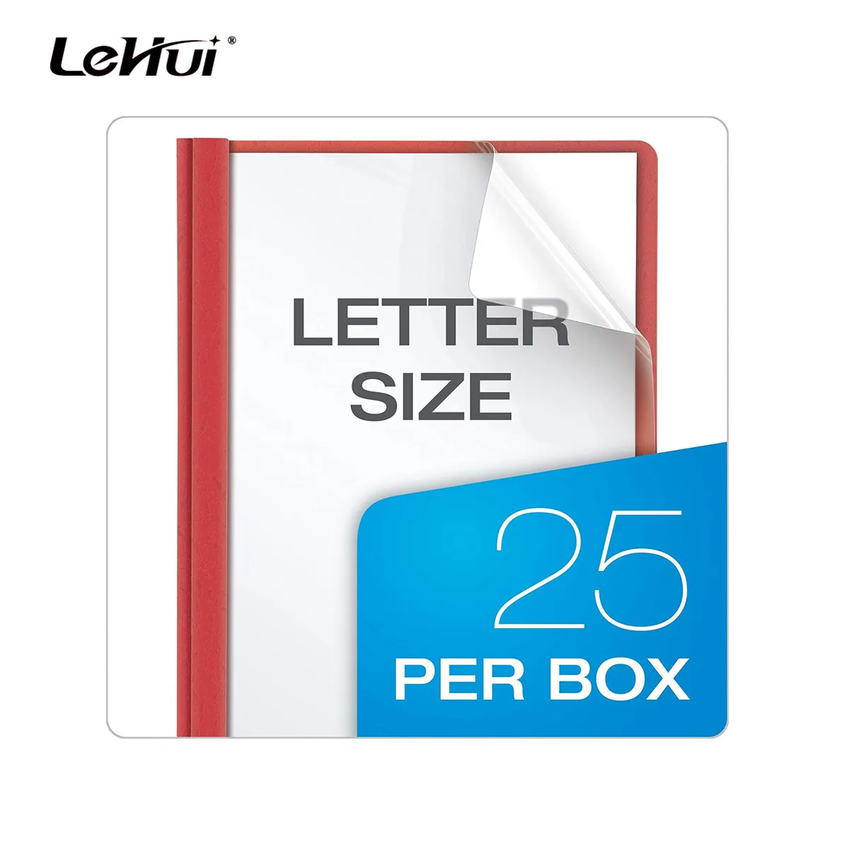 
cheap wholesale Basics Report Folder 10 Pack Black Cover With Clip 