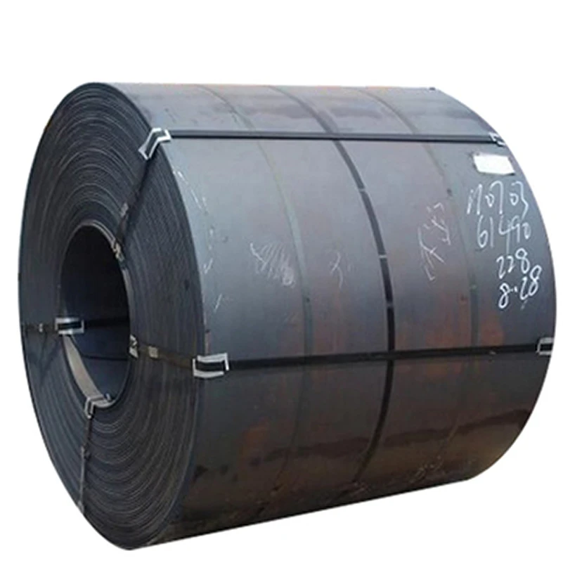 Ss400 Q235 S235 0.3mm Hot Rolled 1015 1/6 Hr Coil Q235 Pickled Oiled Carbon Steel Coil