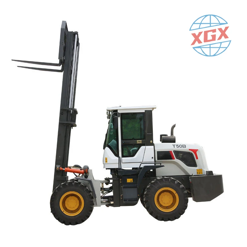 High Quality 4x4 Diesel Forklift Good Price Multi Purpose Forklifts Trucks Diesel Forklift Rough Terrain Off Road Fork Lift