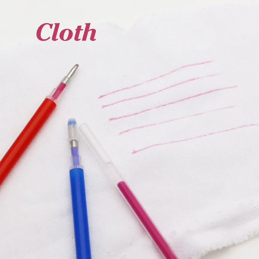 Thermo-sensitive ink refill Iron Steam Heat Sensitive Refill High Temperature Disappear Pen Refills