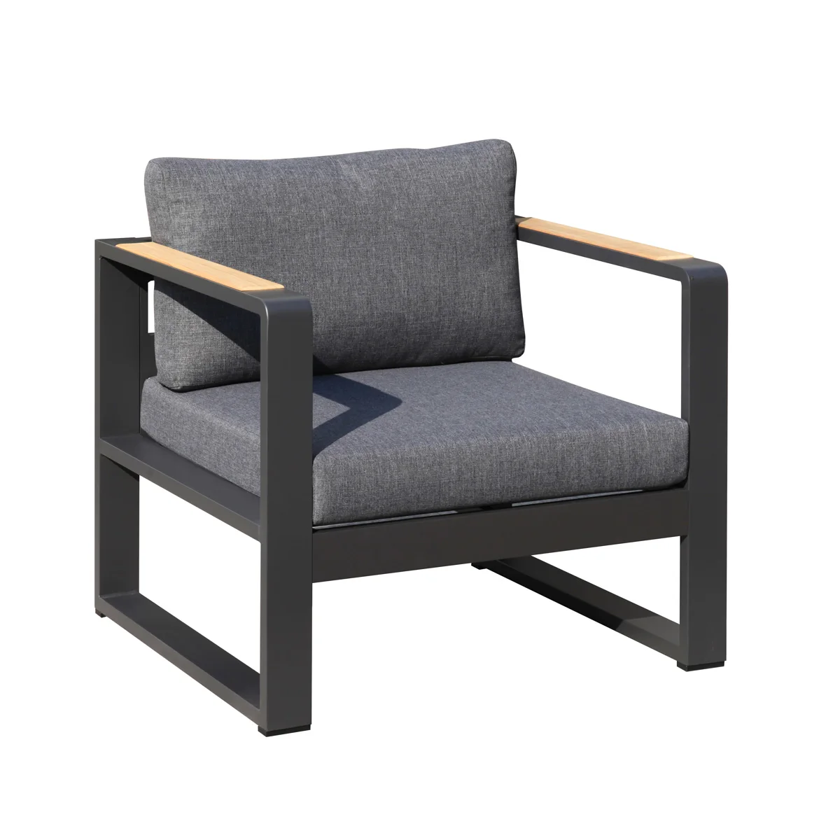 aluminum  modern garden sofa outdoor furniture lounge chair