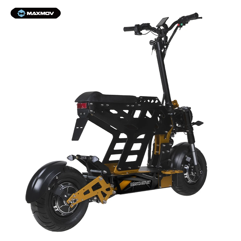 2024 Manufacturers EEC Electric Scooter 2024 Private 2 Wheels Unisex Adult Motor Frame Powerful Dual Battery Off Road Scuter