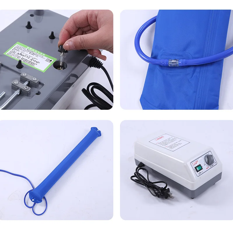 Medical anti-decubitus air mattress bedridden patient home care hospital bed fluctuating inflatable silent air mattress