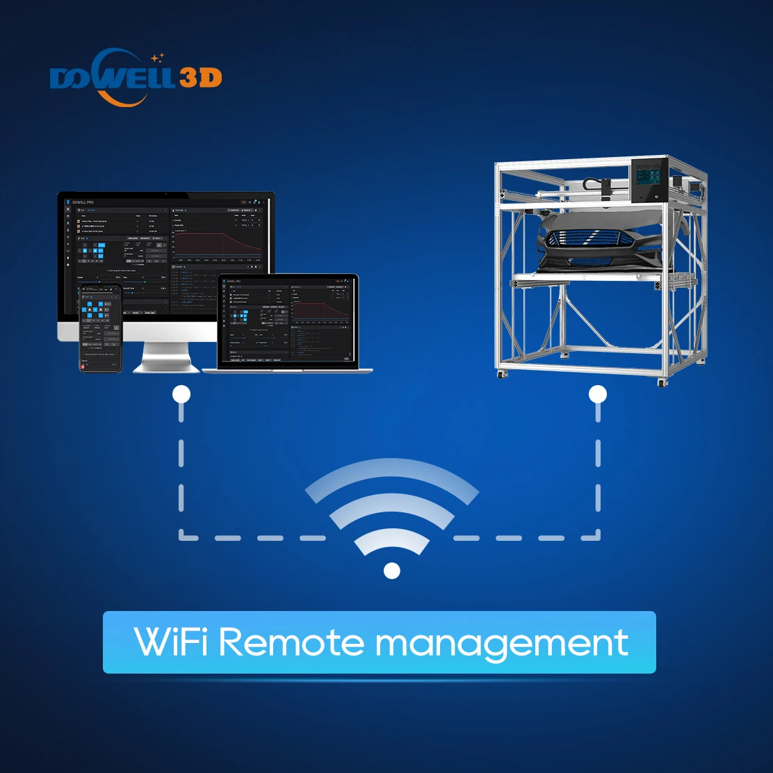 FDM 3D Printer Industrial Grade for Rapid Prototyping with High Speed Functionality large industrial 3d printer imprimante 3d