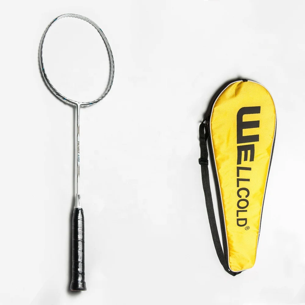 New design top brands carbon fiber badminton bag racket,30lbs badminton racket for training