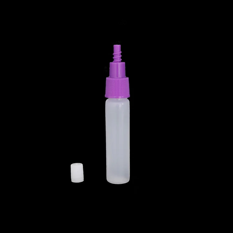 Disposable 3 ml 5 ml One-step Fecal Occult blood Collection Stool Fob Test Buffer Sample Tube