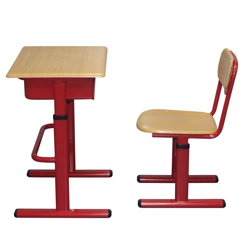 Cheap Price Adjustable Children Kids Reading Table Homework Study Table Chair