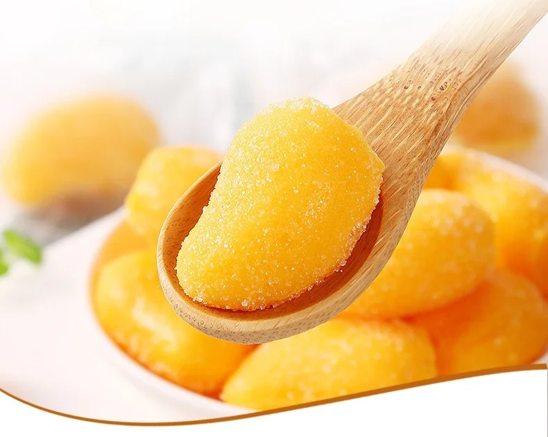 Mango gummy candy zero fat candy Individual small package  fudge