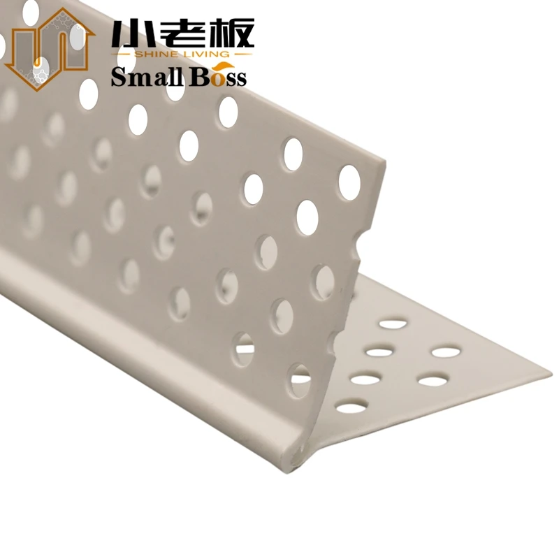 plastic PVC material vinyl stucco corners for walls