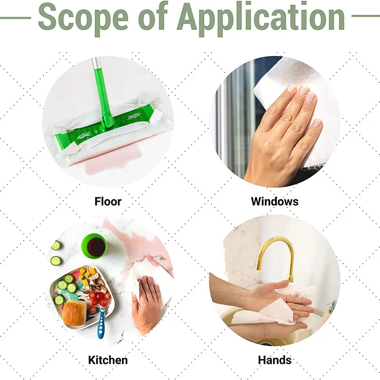 Biodegradable Organic Kitchen Washable Bamboo Reusable Paper Towels,Bamboo Kitchen Wipes