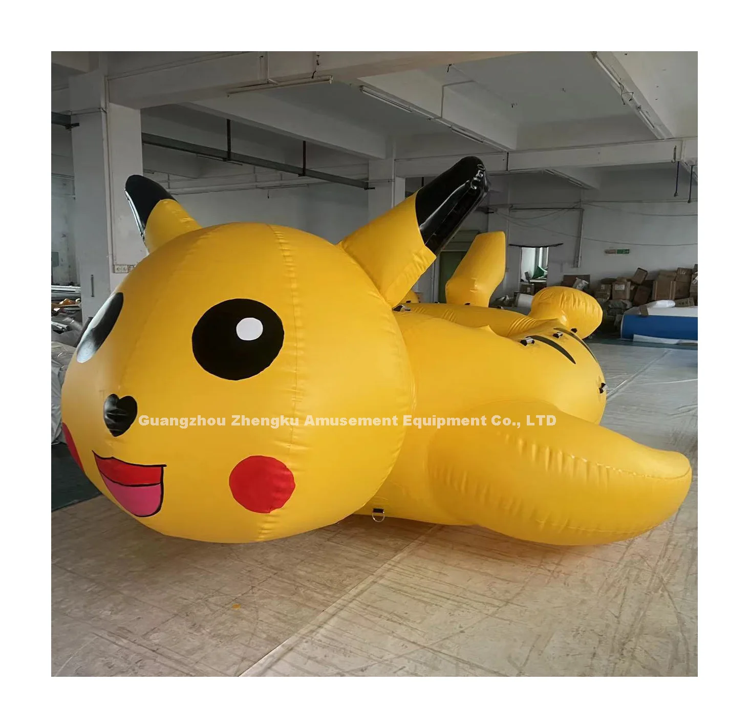 Summer Funny Inflatable Towable Water Toys Disco Boat Inflatable Towable Boat For Water Entertainment