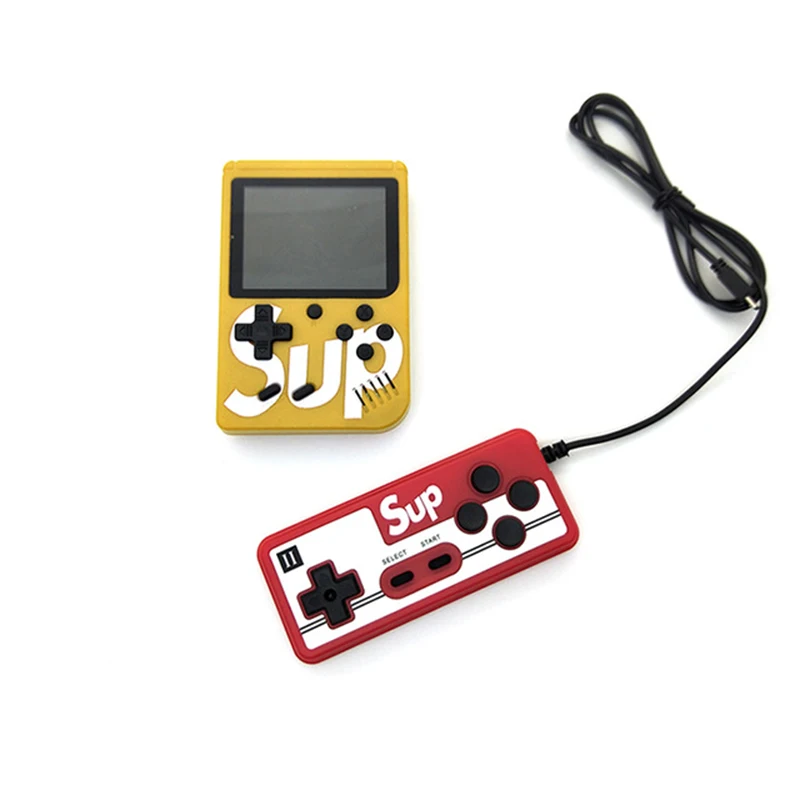 
Handheld Mini SUP Video Game Consoles Box 400 in 1 Games with Double Player 