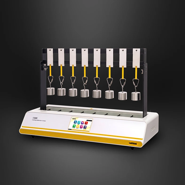 Pressure-Sensitive Adhesive (PSA) Tape Static Shear Adhesion Tester