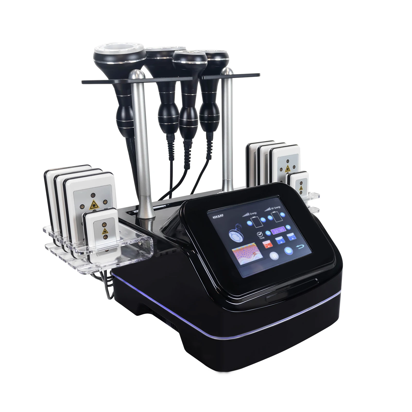 40K Portable Radiofrequency lipocavitation cellulite reduction massager radiofrecuencia facial y corporal body sculpting machine