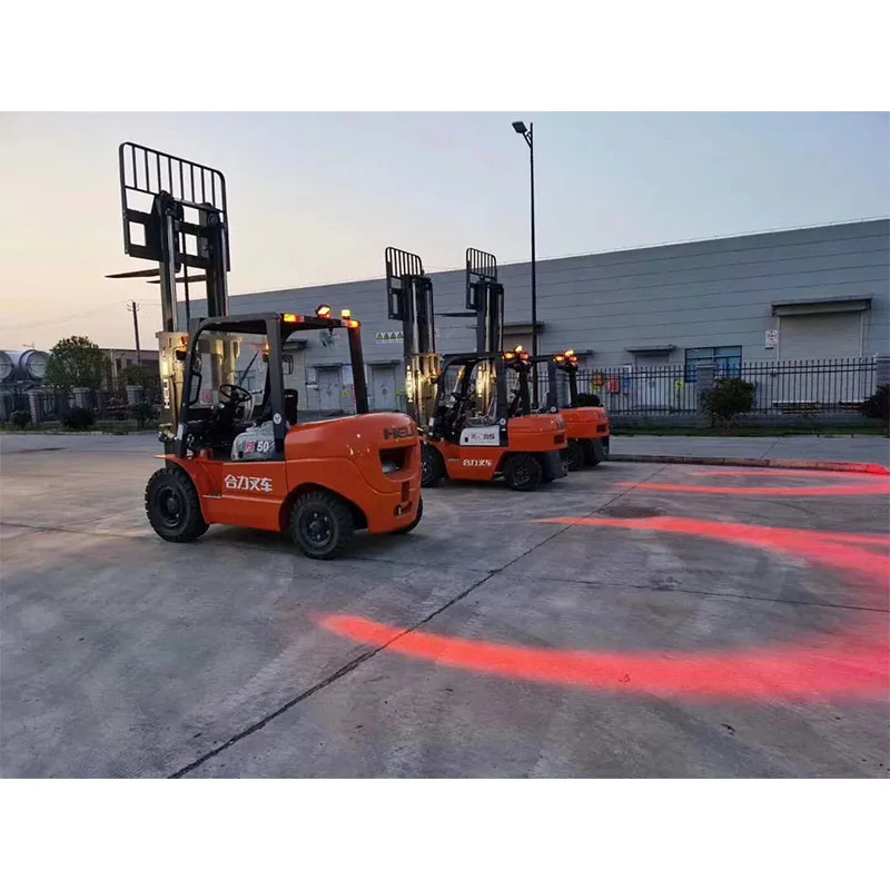 High quality 10-80V DC LED Forklift lamp High-power Osram LED led truck lights