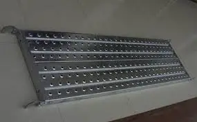 Ranpu Steel Plank Catwalk for Construction Galvanized Scaffold Platform