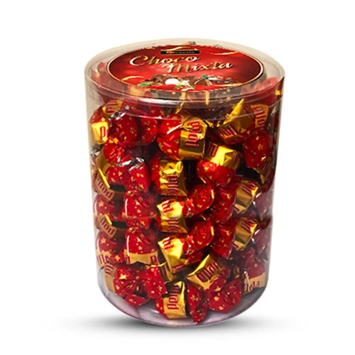 
Perla Cream Filled Milky Compound Chocolate 