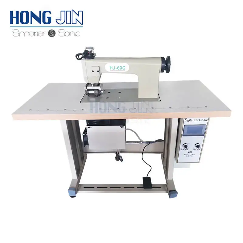 Ultrasonic Sewing Machine for Welding/Cutting/Slitting/Embossing