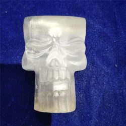 High Quality Spiritual Stone Hand Carved Crystal Crafts Selenite Carving