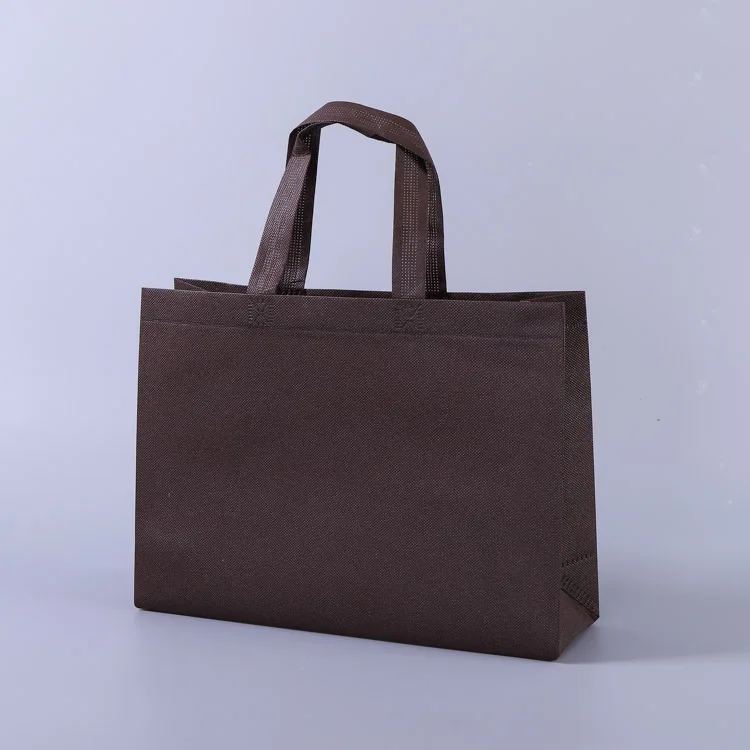 non woven bags notification trapezoidal non woven bags full color imprint laminated non-woven tote bag