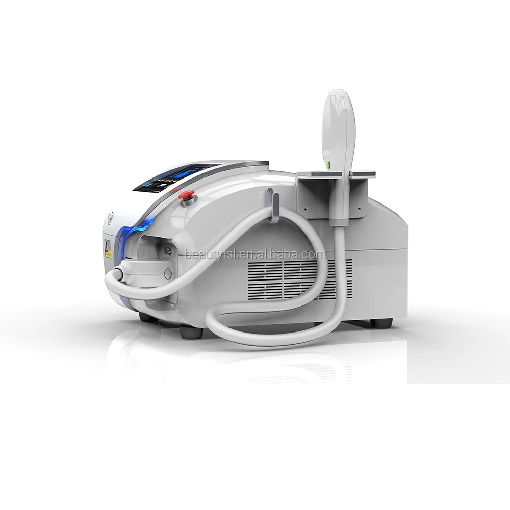 Two Handpiece Professional ipl hair removal device opt machine price 1 or 2 handle UK xenon lamp ipl rf laser hair removal ipl