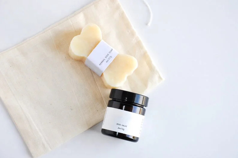 Private Label  Organic Dry Skin & Itch Relief Pet Shampoo Bar Natural Moisturizing Oatmeal Formula Dog Soap