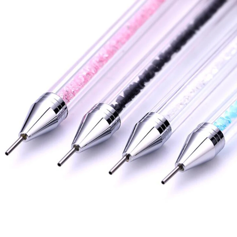 
DIY Diamond Painting Pen Tool Accessories Rhinestones Pictures Double Head Diamond Embroidery Point Drill Pen Gift 