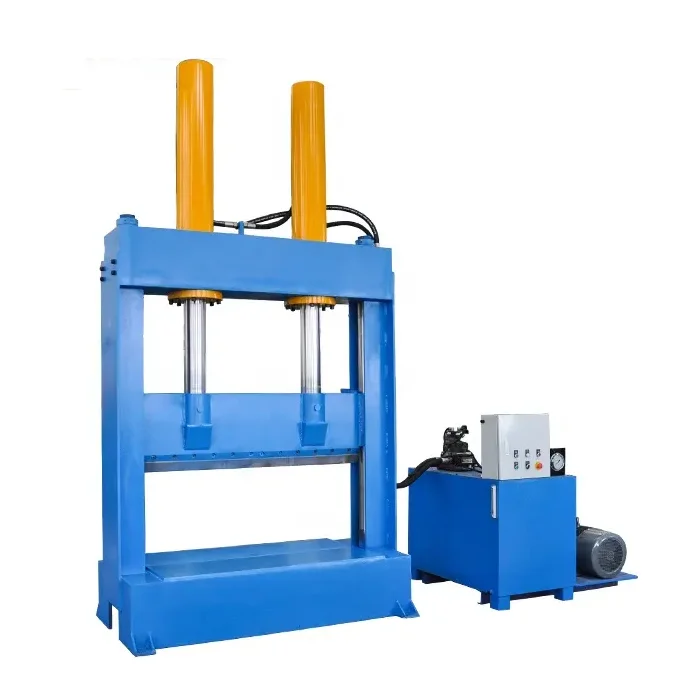 Драгоценный станок для вертикальной гидравлической пластиковой пленки гидравлическая гильотинная машина рециркуляции резины из