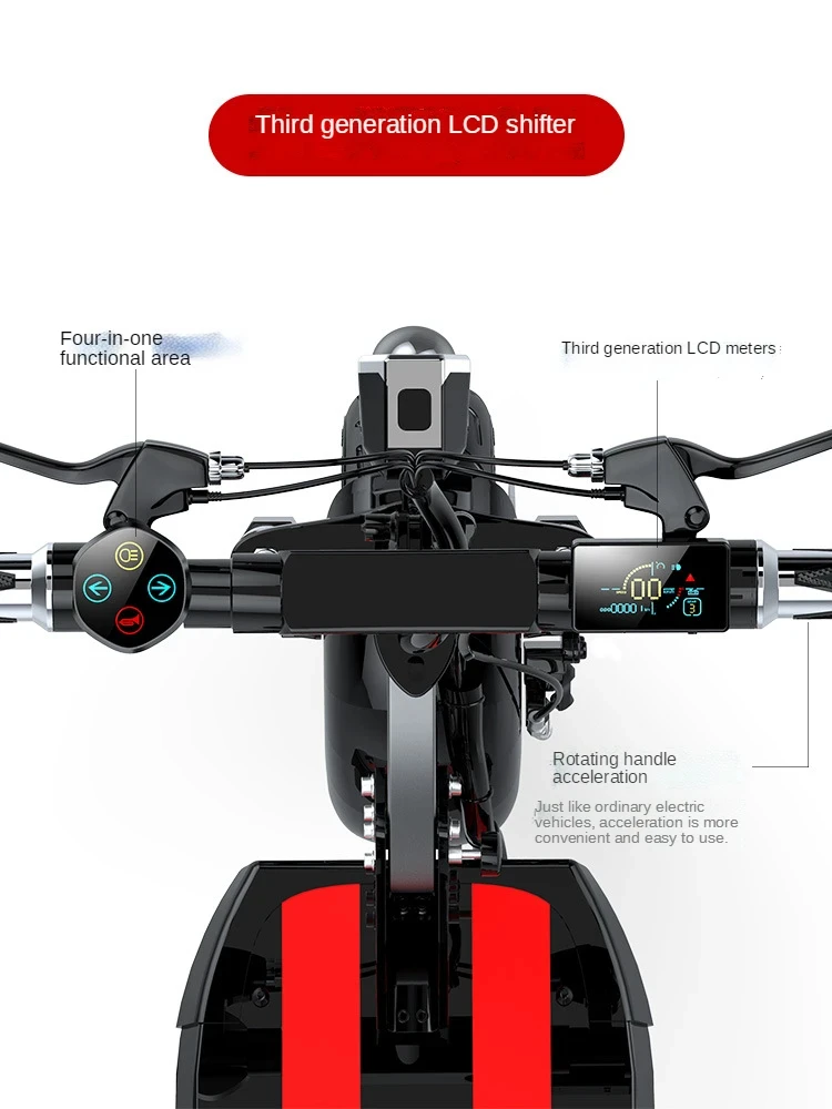 XULUP Q8 Factory OEM Roller Electrique FElectric Scooter With Suspension Motor Off Road Folding e Scooter Fast Adult 500W 48V