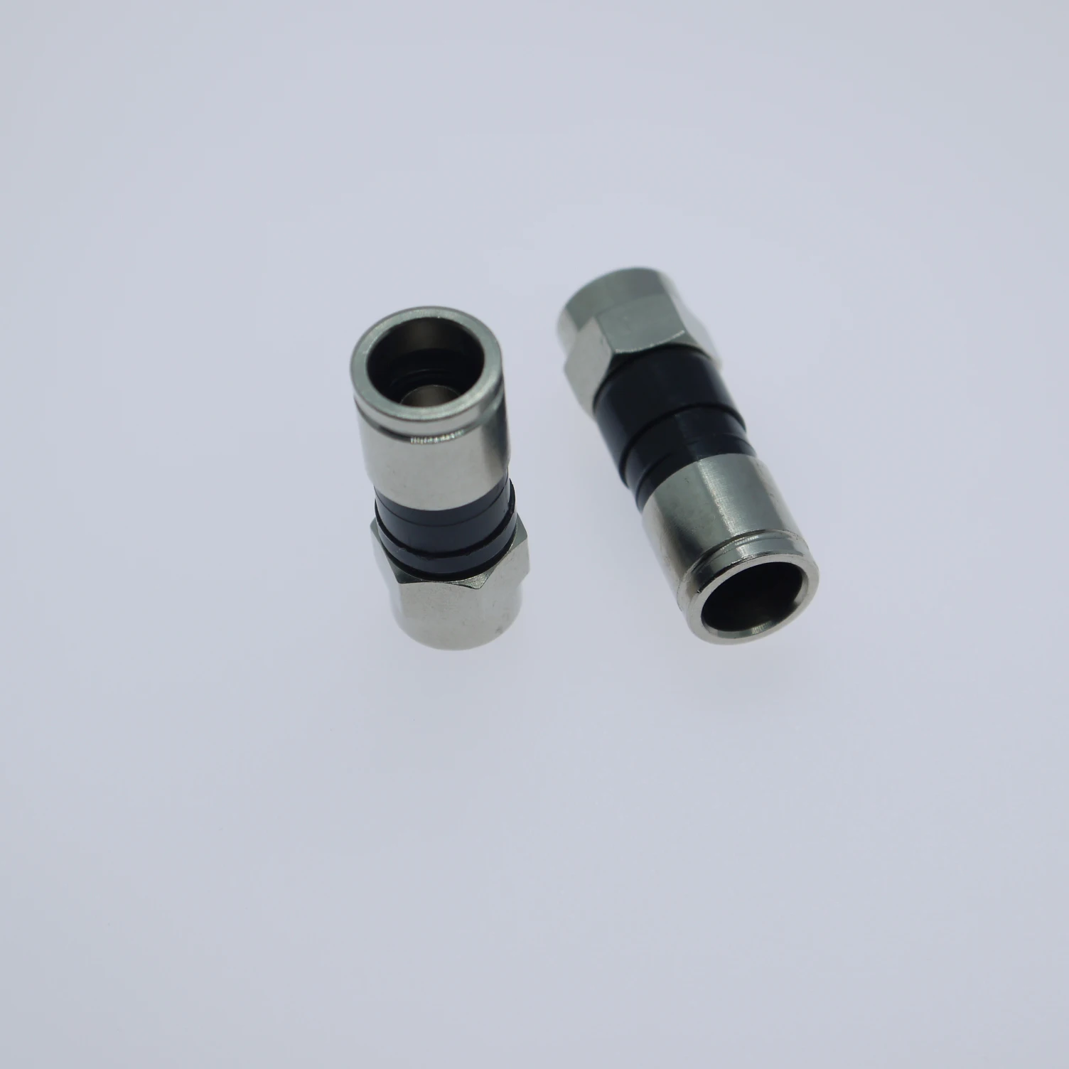 
Catv Rf Rg 6 Rg11 Compression Connector Waterproof F Male Compression Connector 