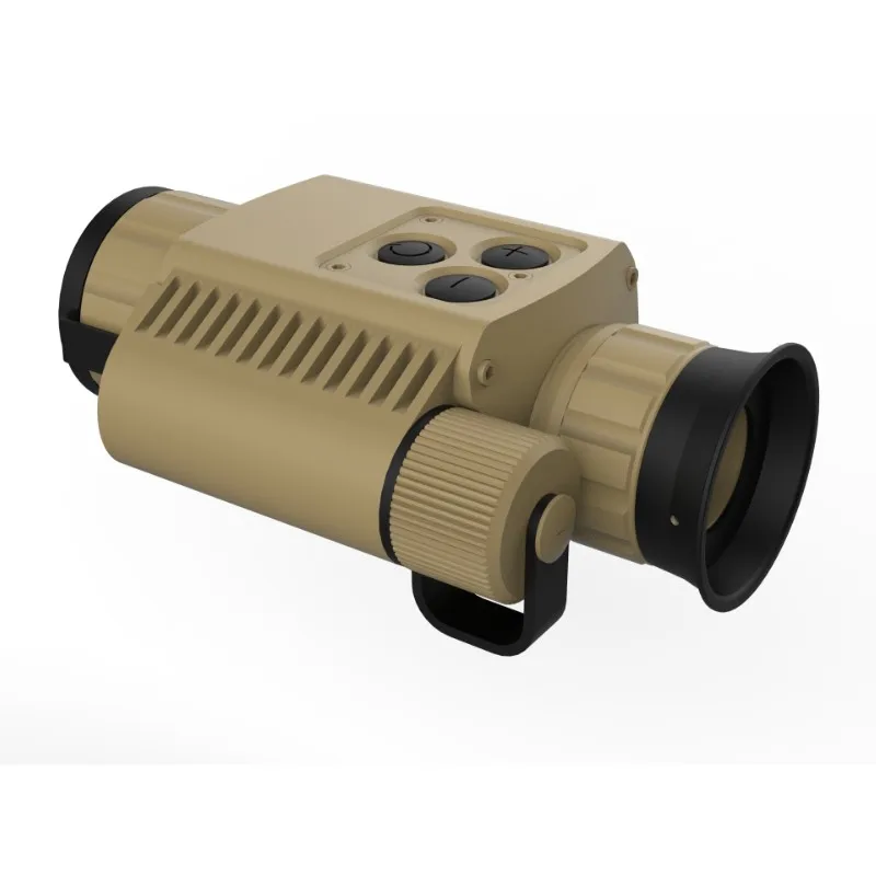 Unique design handheld effective sight distance thermal imager monocular for hunting