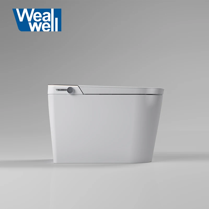 Bathroom Dual User Defined Luxury Intelligent Bidet With Display Screen Enema Cleanse Smart Toilet