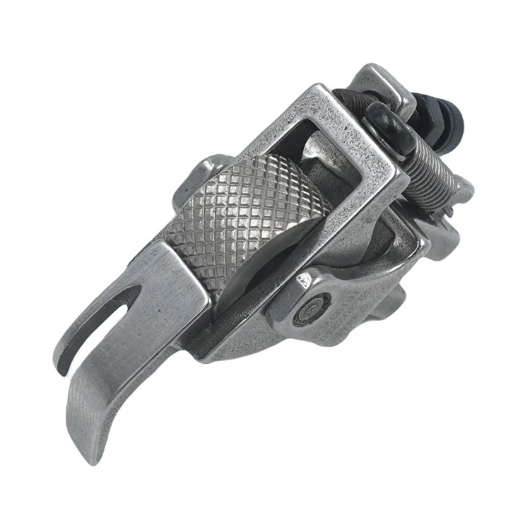 Industrial Sewing Machine Parts P360/P361 Zipper Roller Presser Foot with Adjustable Wheel