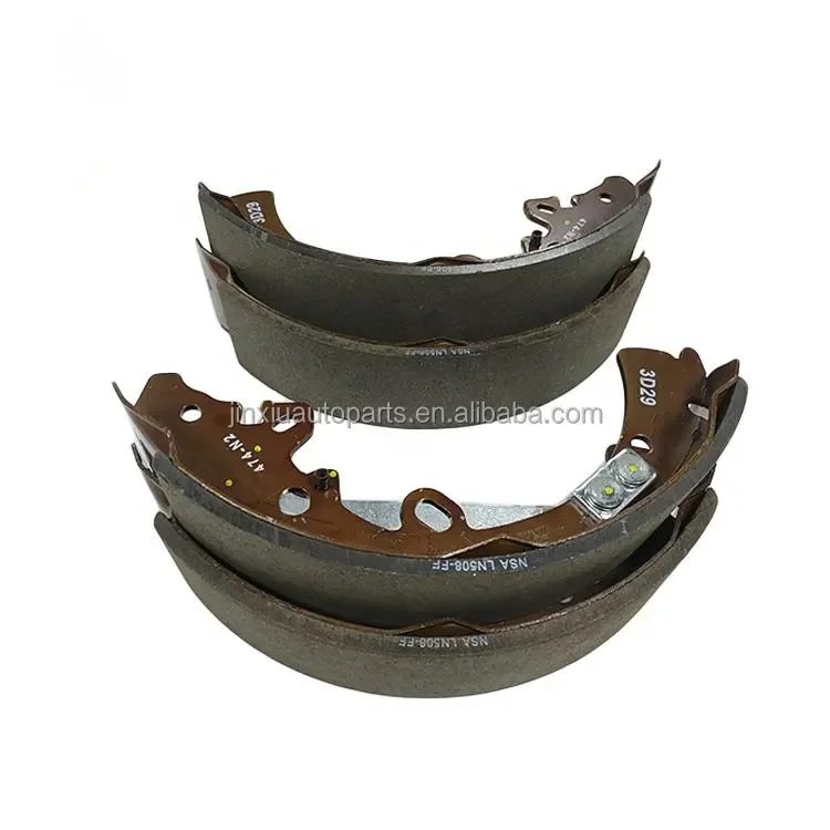 1308 good performance auto parts truck brake shoe lining price for American trailer